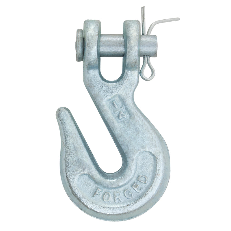GANCHO C/PERNO 1/4" P/CADENA FORJADO