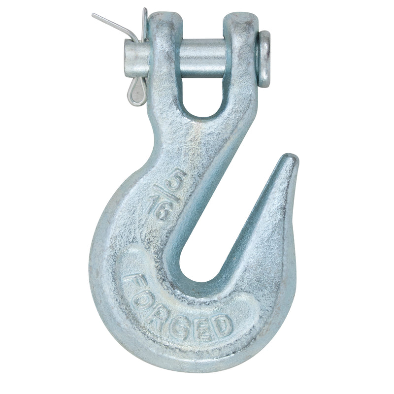 GANCHO C/PERNO 5/16" P/CADENA FORJADO