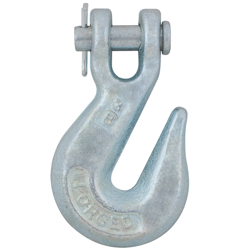 GANCHO C/PERNO 3/8" P/CADENA FORJADO