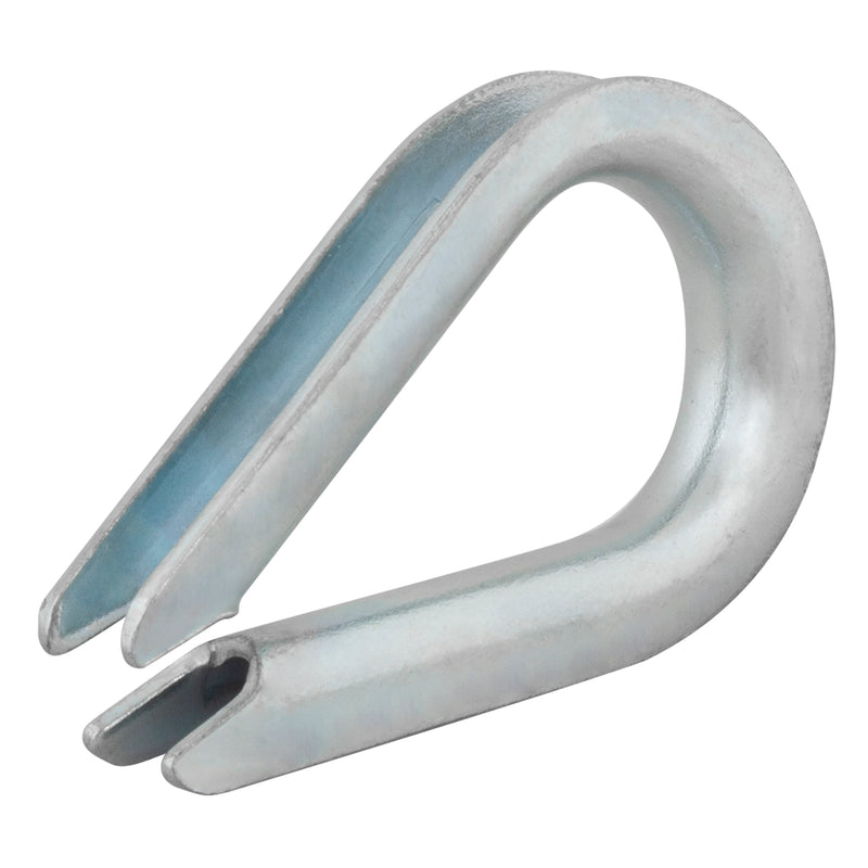 CUELLO GALVANIZADO 1/8" P/CABLE DE ACERO
