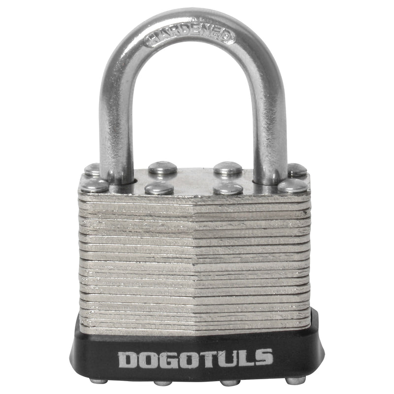 CANDADO LAMINADO 30mm GANCHO CORTO