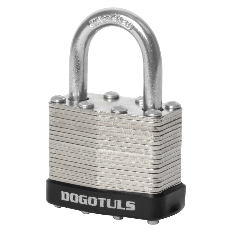 CANDADO LAMINADO 40mm  GANCHO CORTO