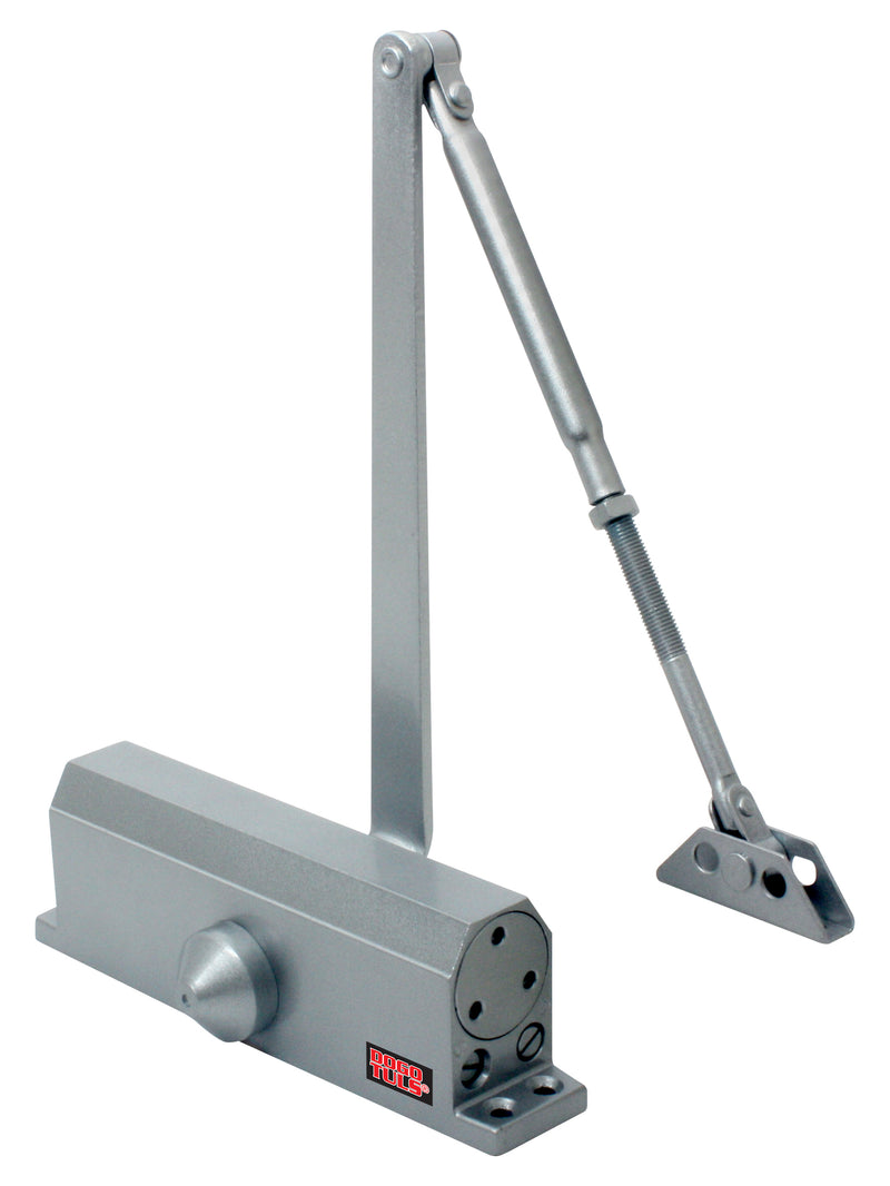 CIERRAPUERTAS 60 A 80 KG ALUMINIO REFORZ