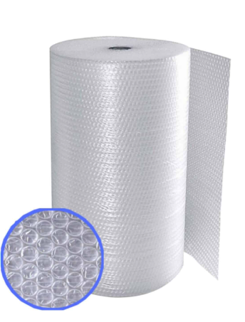 POLIBURBUJA CHICA 3/16" (1.22M ANCHO X 123M LARGO) Se vende por metro