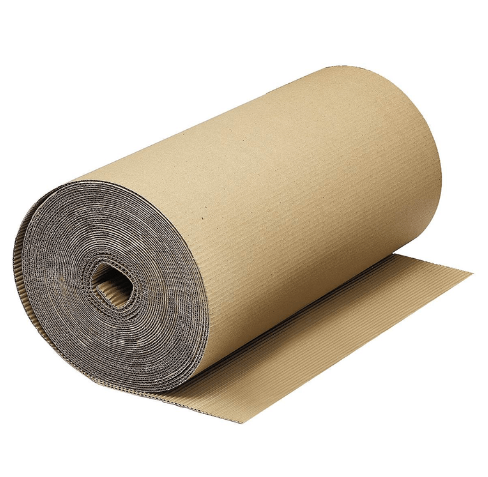 CARTON CORRUGADO ROLLO 1.25 MTS (SE VENDE POR KILO)