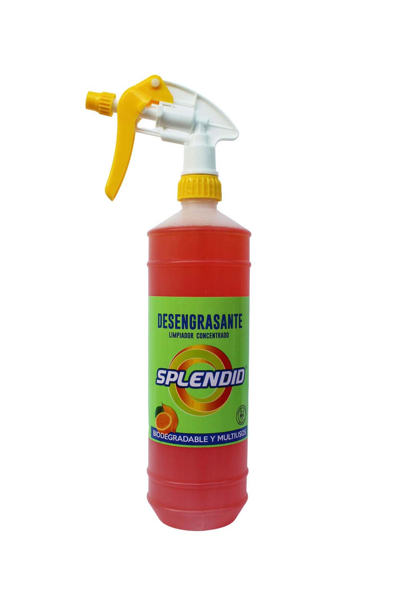 DESENGRASANTE CITRICO (BASE AGUA) CON ATOMIZADOR