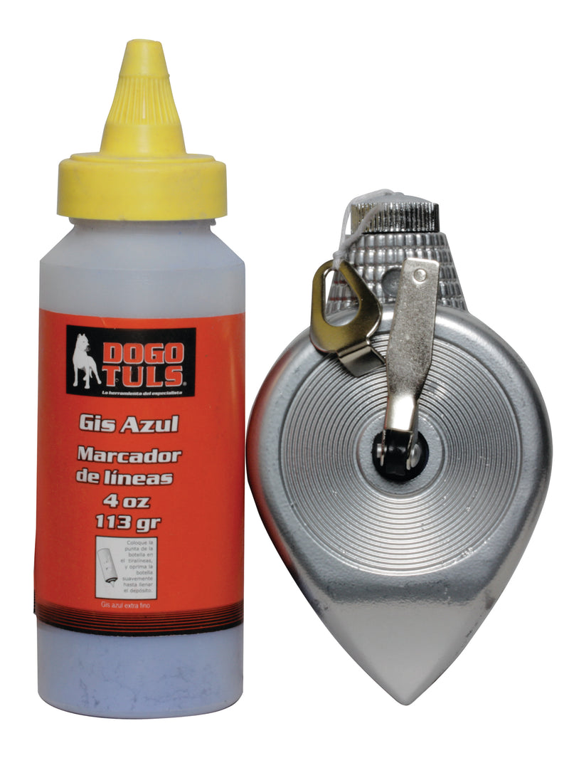 TIRALINEA METALICA C/APLICADOR GIS 30mts