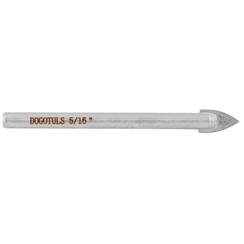 BROCA VIDRIO YCERAMICA 5/16" PTA CARBURO