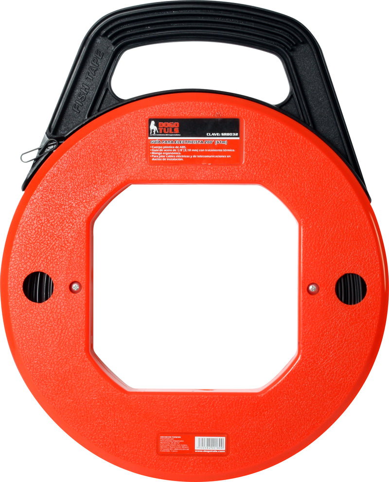 GUIA PARA ELECTRICISTA 50' (15m)