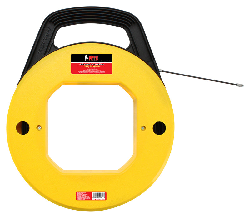 GUIA P/ELECTRICISTA FIB VIDRIO 100'(30m)