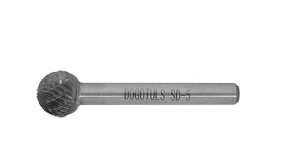 LIMA ROTATIVA SD-5 D/C ESFÉRICA