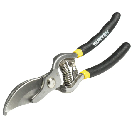 Tijera jardin podar a una mano forjada 8" Surtek