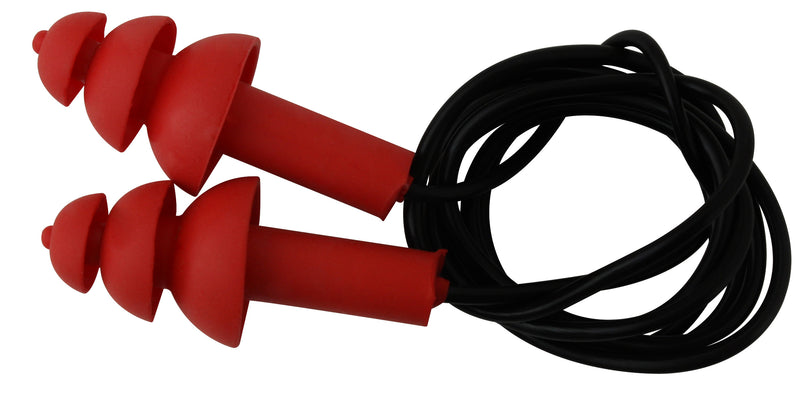 TAPON AUDITIVO REUSABLE 3HONGOS  CORDON