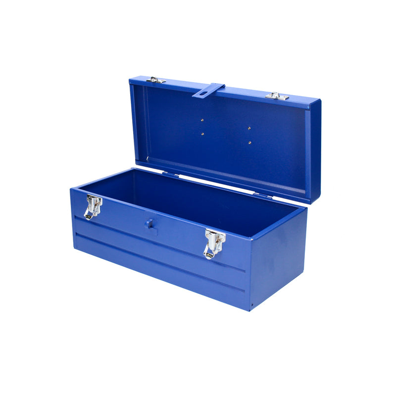Caja met azul 17x6"