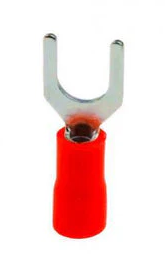 TERMINAL ESPADA ROJA 3/16" 50 PZAS