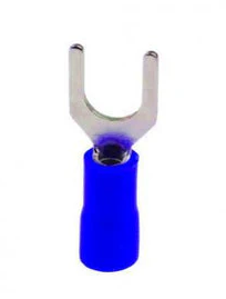 TERMINAL ESPADA AZUL 3/16" 50 PZAS