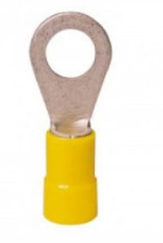 TERMINAL OJO AMAR 1/4" C 25 PZAS