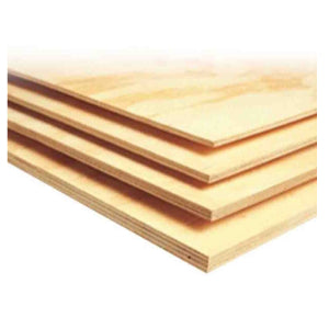 Hoja Triplay Pino para Cimbra Importado 1 Cara 12mm 1.22x2.44m (4x8ft)