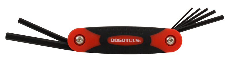 JUEGO 7 LLAVES NAVAJA 1.5-6MM HEX CR-V