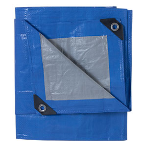 LONA POLIETILENO AZUL 12 X 24' DOGO (3.6x7.3M)