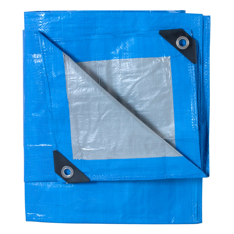 LONA POLIETILENO AZUL 10 X 10' DOGO(3x3M)