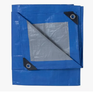 LONA POLIETILENO AZUL 20 X 30' DOGO 6m x 9m