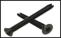 TORNILLO TORX CABEZA PLANA PUNTA T-23 PAV 1/4-20 X2