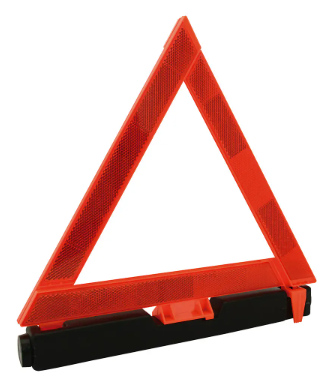 Triangulo reflejante 17"