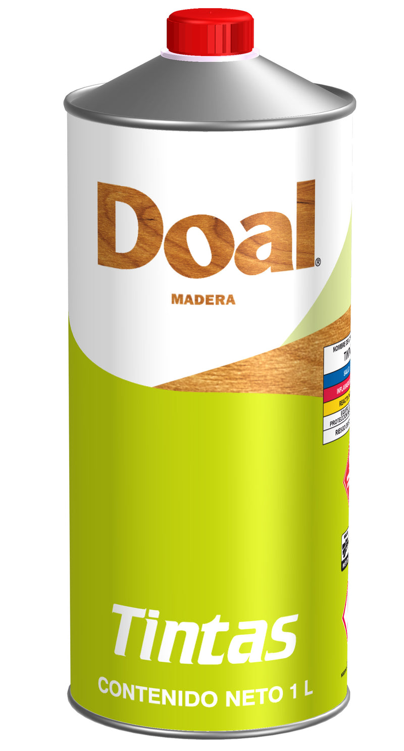 TINTA ACEITE 605 CAOBA LITRO