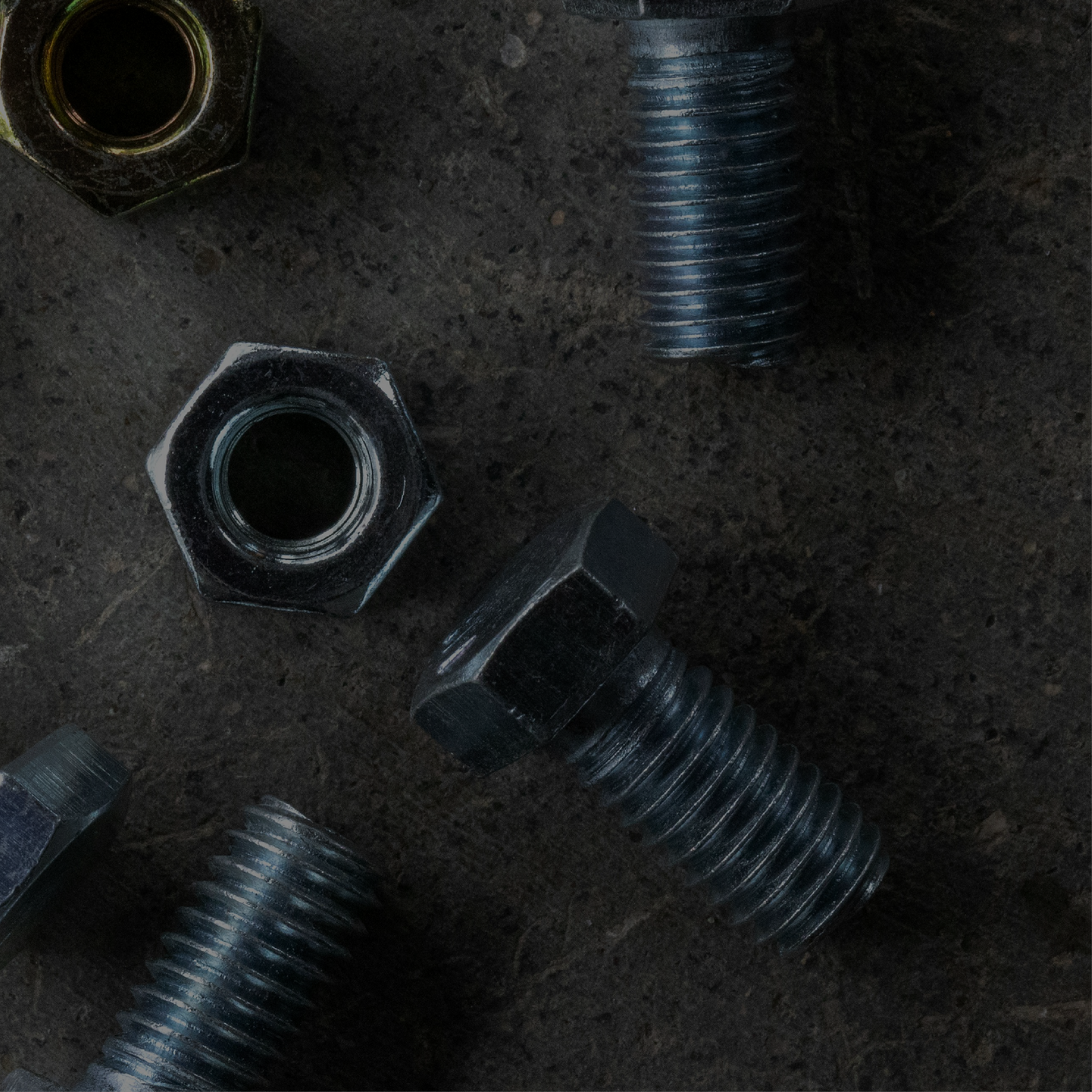 Tornillos y fijaciones industriales en ferretería en Monterrey con venta al mayoreo.