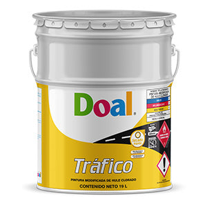 PINTURA TRAFICO BLANCO CUBETA 19L