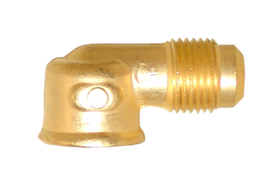 CODO ESTUFA COFLEX UCE-66 3/8 FLARE X 3/8 NPT LATON NATURAL PARA GAS