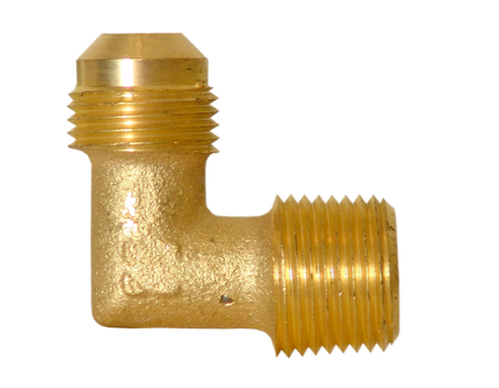 CODO TERMINAL COFLEX UCT-66 3/8 FLARE X 3/8 MNPT LATON NATURAL PARA GAS