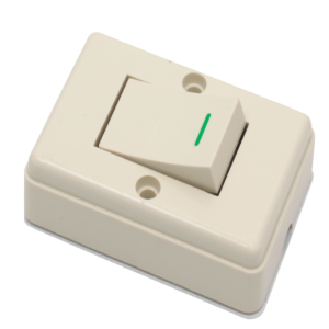 APAGADOR VISIBLE BAQUELITA CUADRO APA001 KLEY