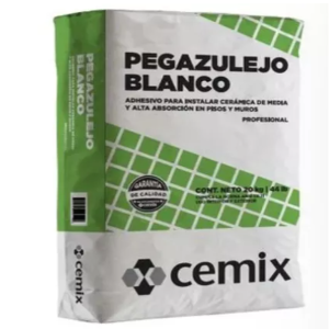 PEGAZULEJOS CEMIX C/20 KG.30164