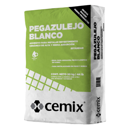 PEGAZULEJOS CEMIX 1 KILO