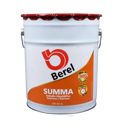 ESMALTE ALQUIDALICO SUMMA CREMA C. 602 19 LTS