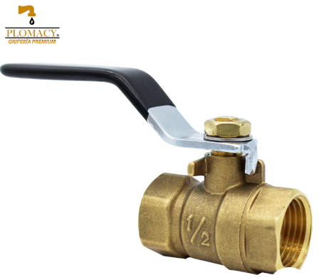 Valvula Esfera 300 WOG 1/2 Roscable Plomacy