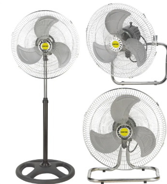Ventilador 3en1 de 3 velocidades 18"