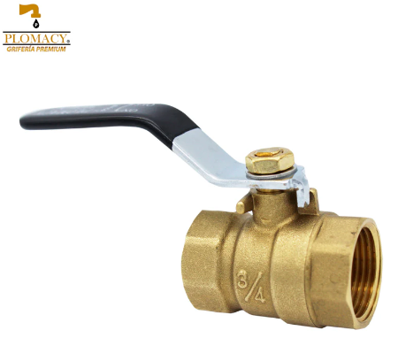 Valvula Esfera 300 WOG 3/4 Roscable Plomacy