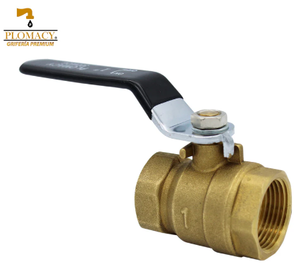 Valvula Esfera de 1" Plomacy