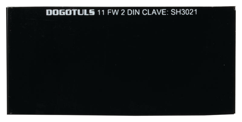 VIDRIO SOMBRA 11 DOGOTULS PARA CARETA