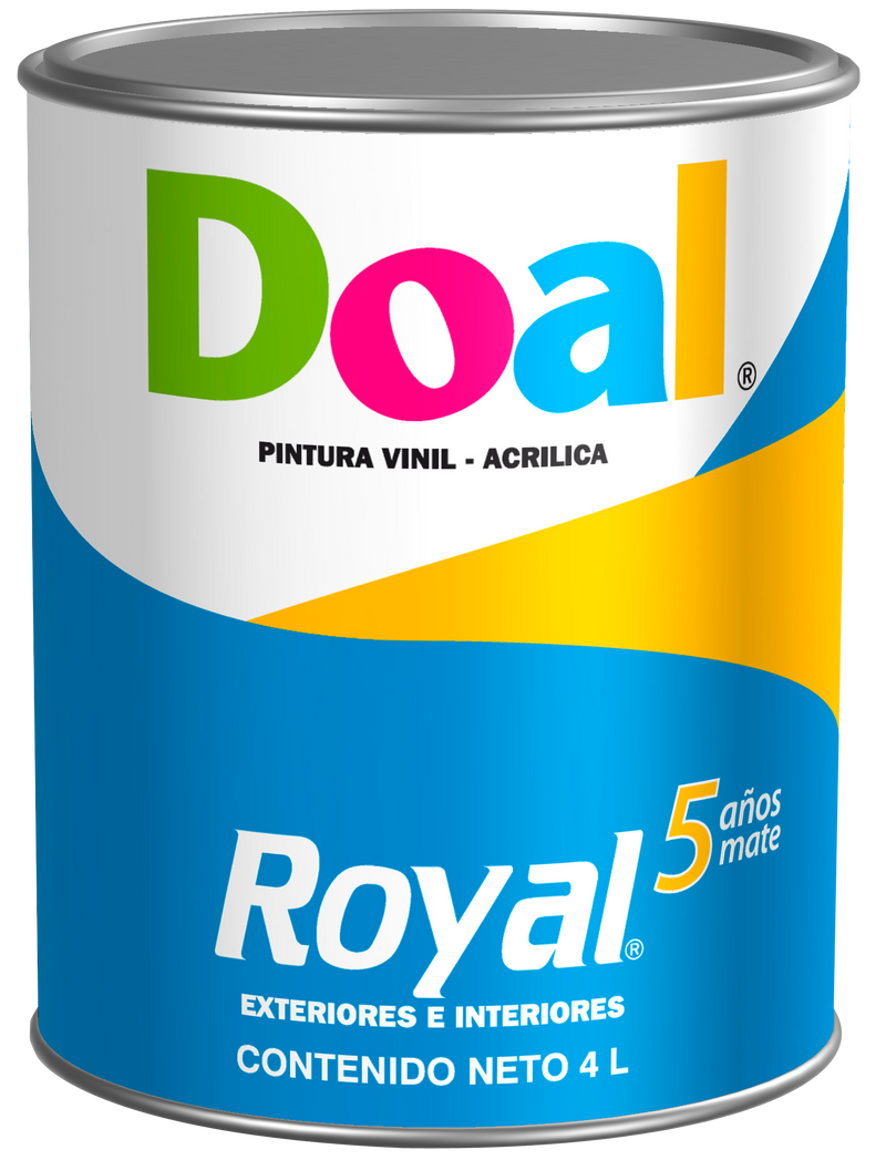 PINTURA VINILICA ROYAL MATE 7021 BLANCO GALON (3.8L)