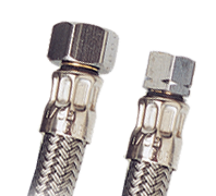 CONECTOR ALIMENTADOR FLEXIBLE COFLEX VINILO ICEMAKER 1/2FIPX1/4COMP-150