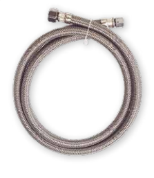 CONECTOR ALIMENTADOR FLEXIBLE COFLEX VINILO ICEMAKER 1/2FIPX1/4COMP-300