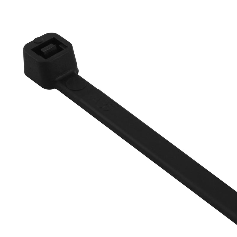 CINTILLA CINCHO SUJETACABLE  8" NEGRAC/100