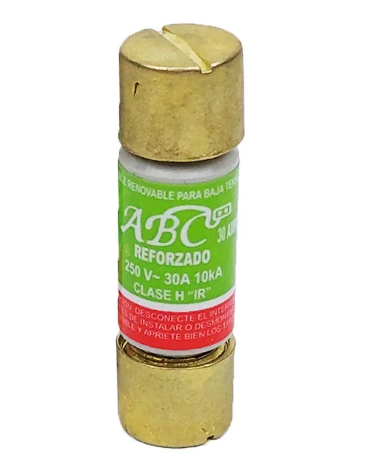 FUSIBLE P/ INTERRUPTOR 30 AMPS MCA ROSS
