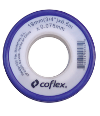 CINTA TEFLON 3/4 X 6.6MT COFLEX