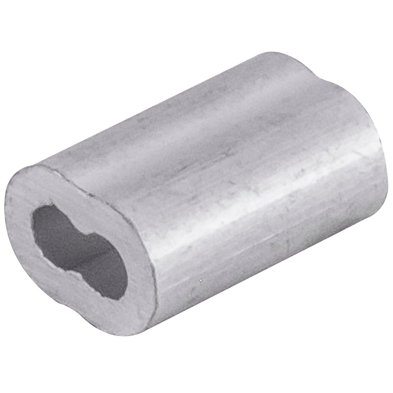 CASQUILLO ALUMINIO DOBLE 1/16"