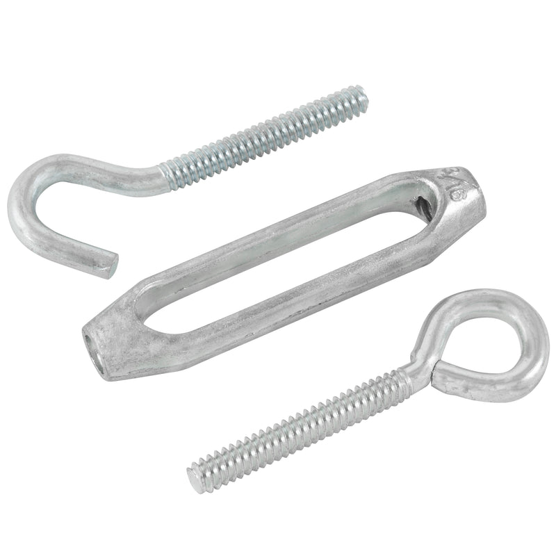 TENSOR ZINC 3/16 X 2-1/2" OJO Y GANCHO